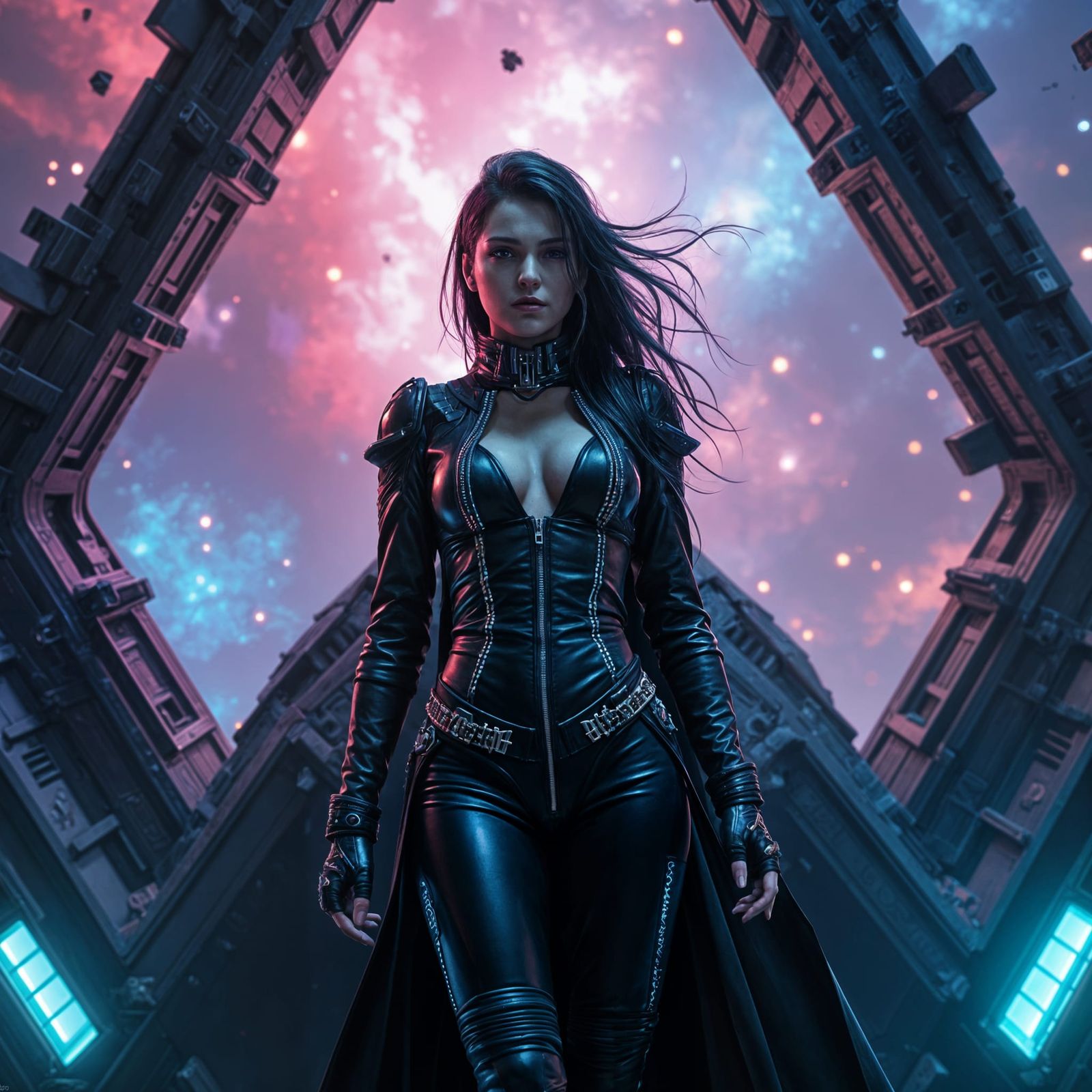 Luxa, Queen of the Cosmic Rebellion