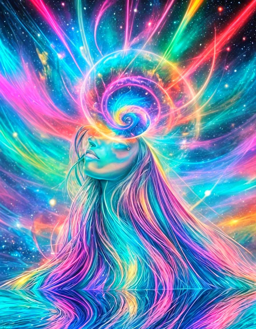 Psychedelic portrait #2