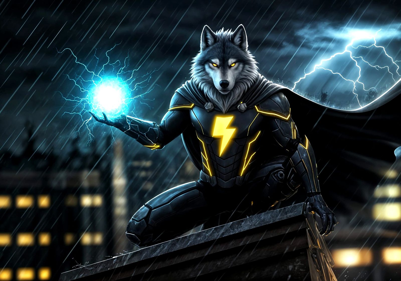 Stormhowl: Power Unleashed