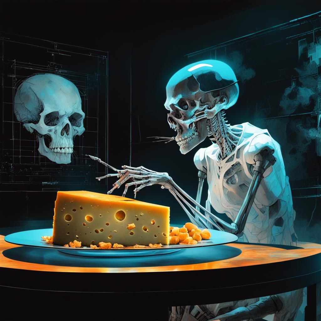 Do Holograms Dream of Electric Cheese? IV