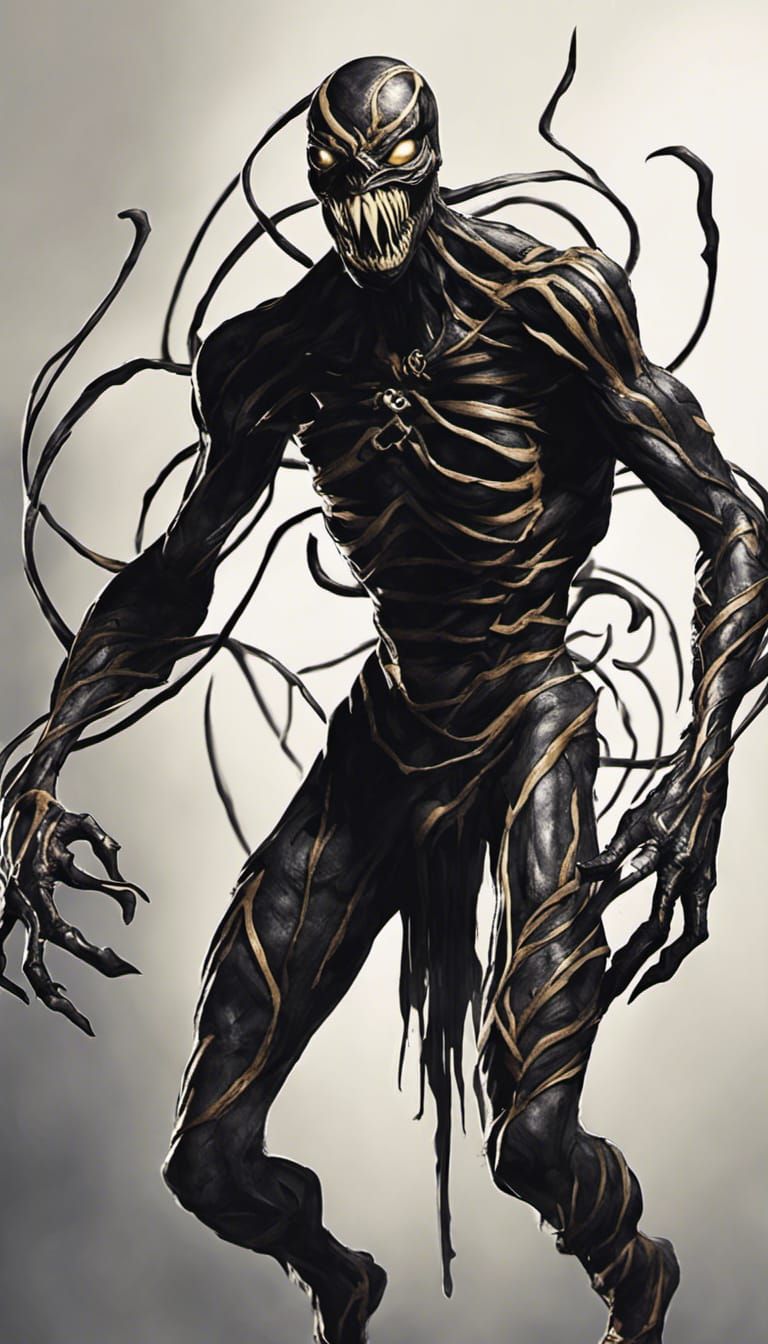Mummy Venom Symbiote