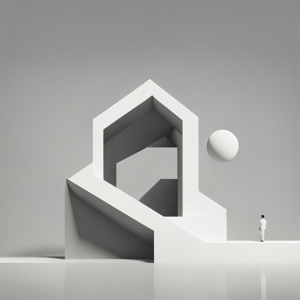 Contradictory Universe of Complex Simplicity