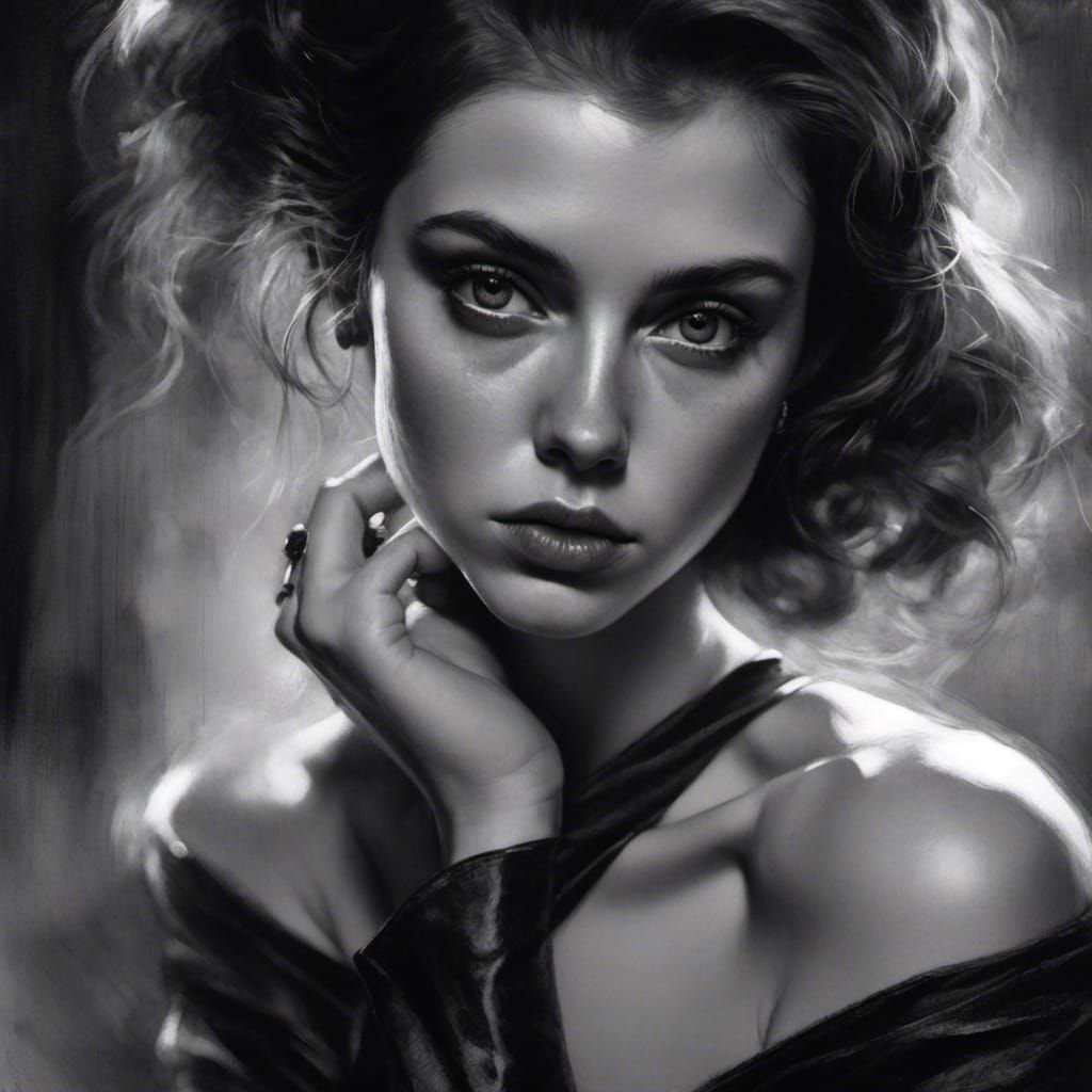 Anna Kendrick as Bard in Film Noir Dark Fantasy