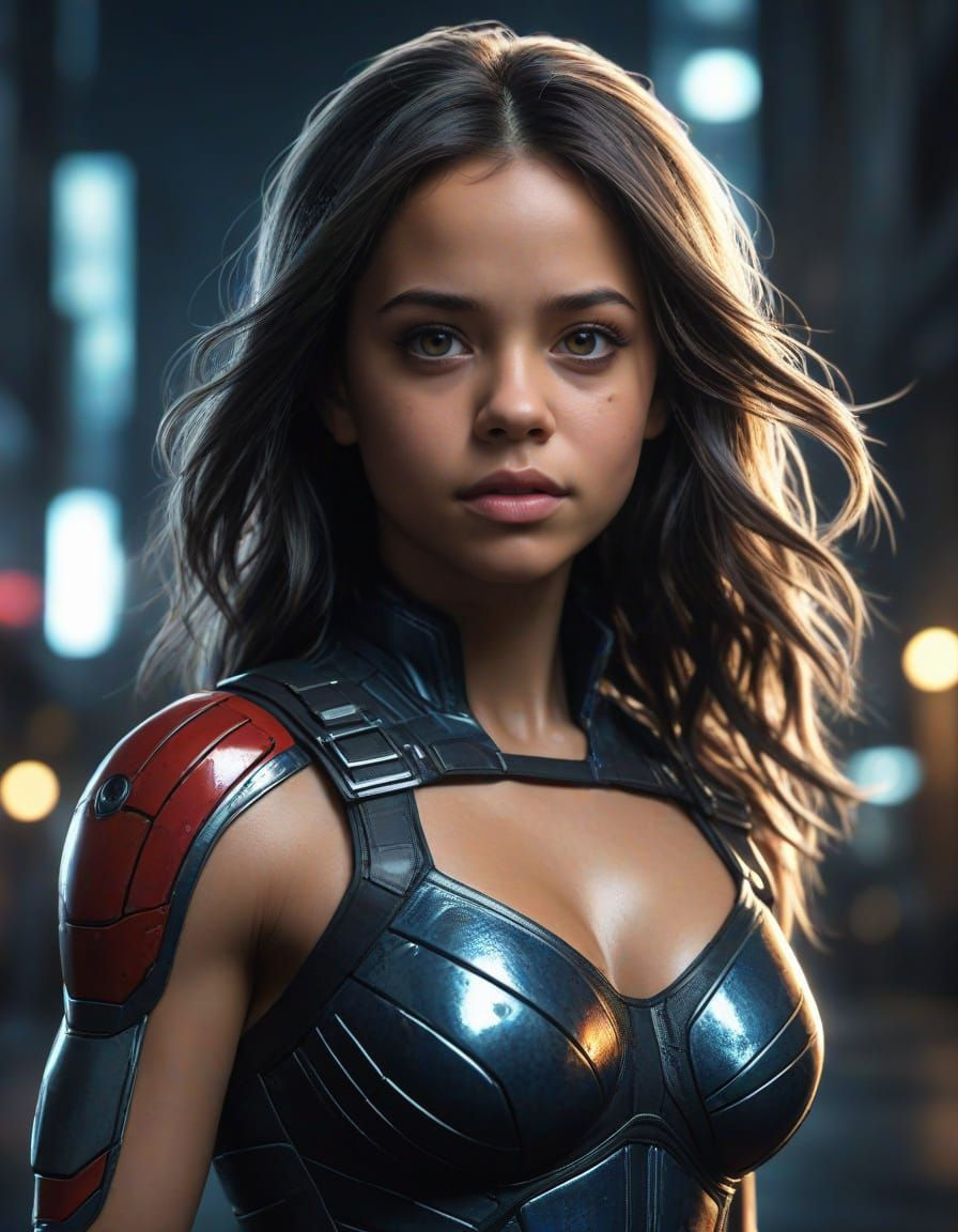 Jenna Ortega as Rogue, Marvel's Superpowered X-Men Mutant, i...