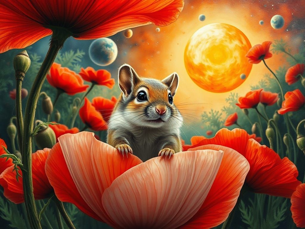 CHIPMUNK PEEK
FLUX SCHNELL