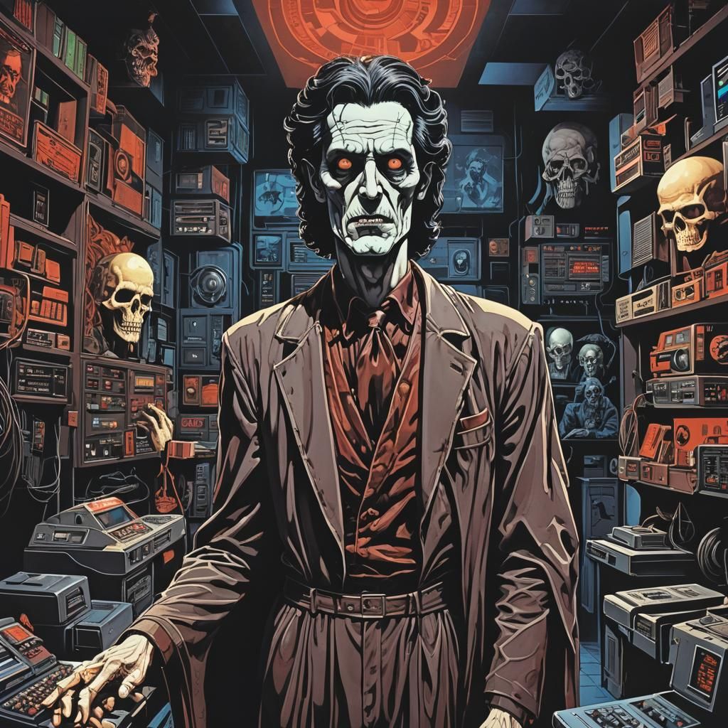 Hades Videodrome: A Cronenbergian Underworld