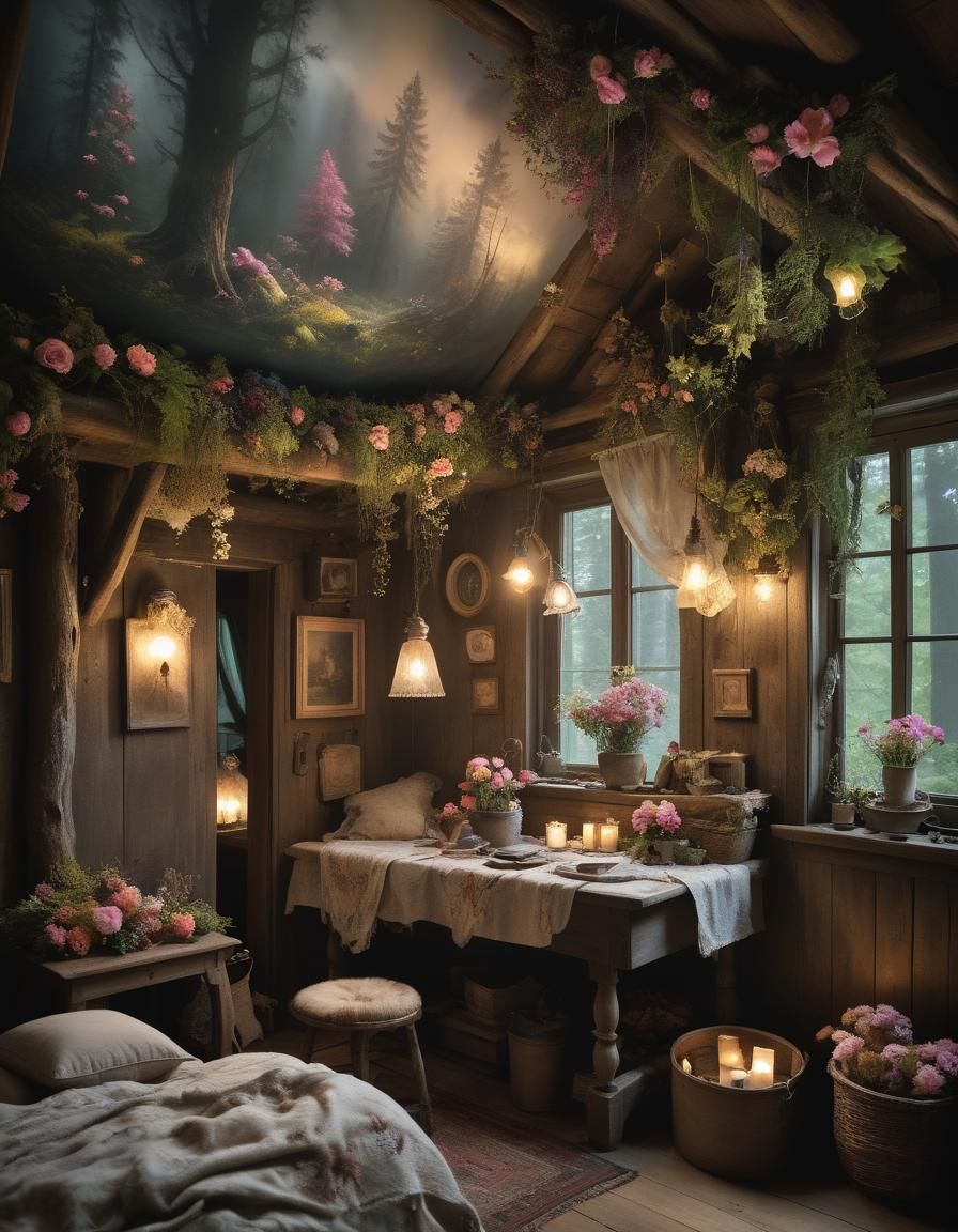 Cozy Antigrav Cabin in the Woods