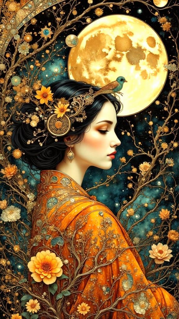 Gilded Branches of Gold