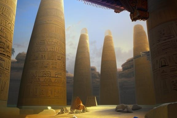 The Pillars of the nephilim