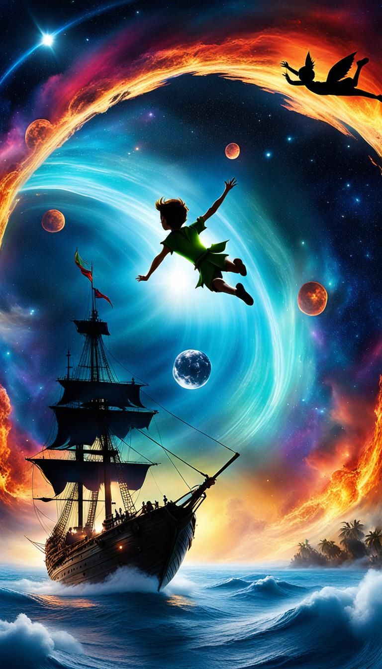 Peter Pan - In The Blackhole of Bermuda Triangle