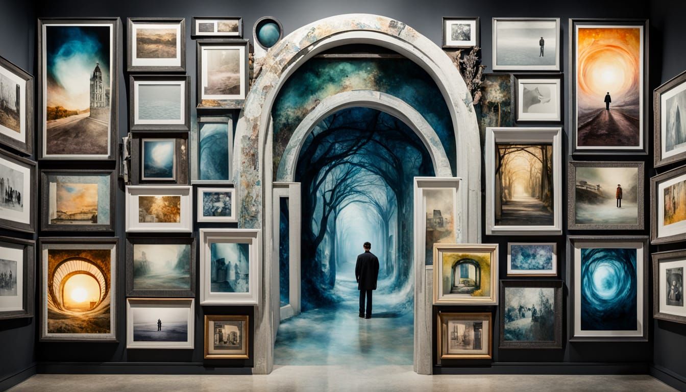 Family History in Dreamscapes: Abstract Surreal Photography