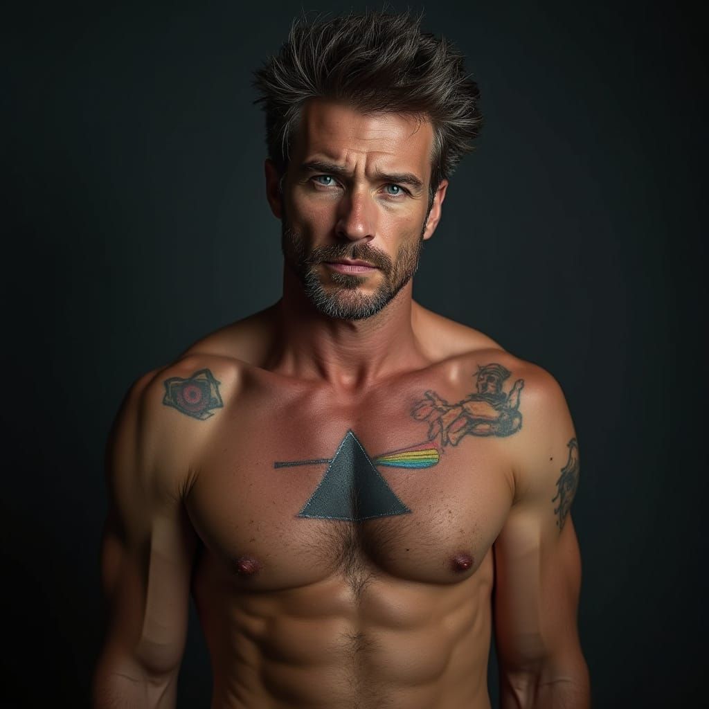 Chiseled Hero with Mysterious Past