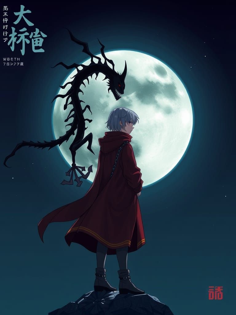 Pixelated ASCII Art Face in Monochrome