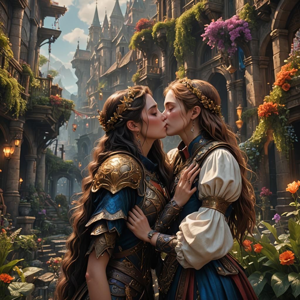 Girls Kissing: A Surprising Revelation