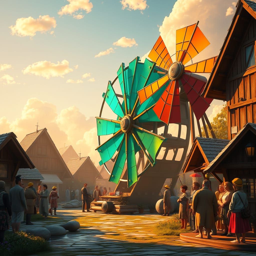 Sustainable Community Empowerment Through Eco-Friendly Energ...