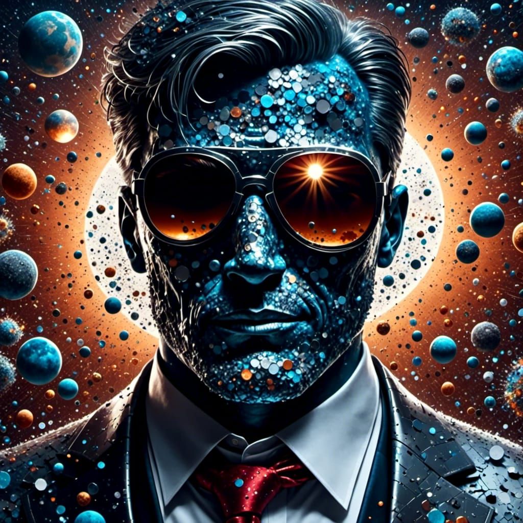 Portrait of The Invisible Man