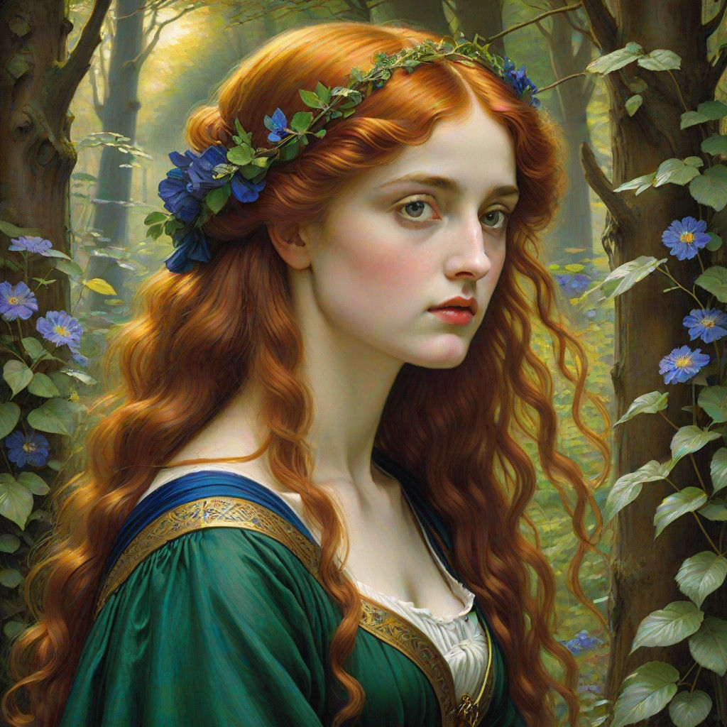 a study in rossetti reds models - PM Crystal Clear XL Lightning