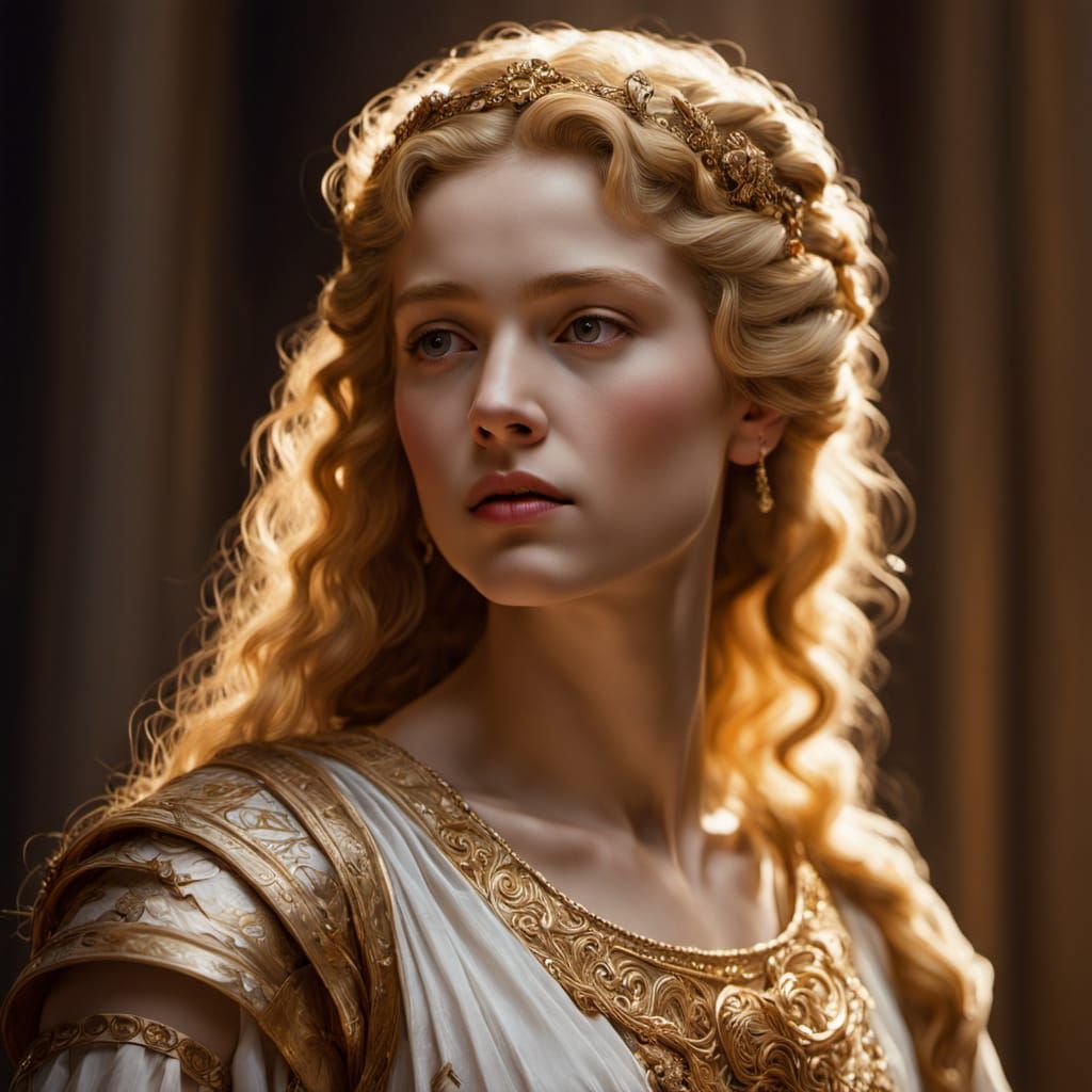 Renaissance Portrait of Helen of Troy