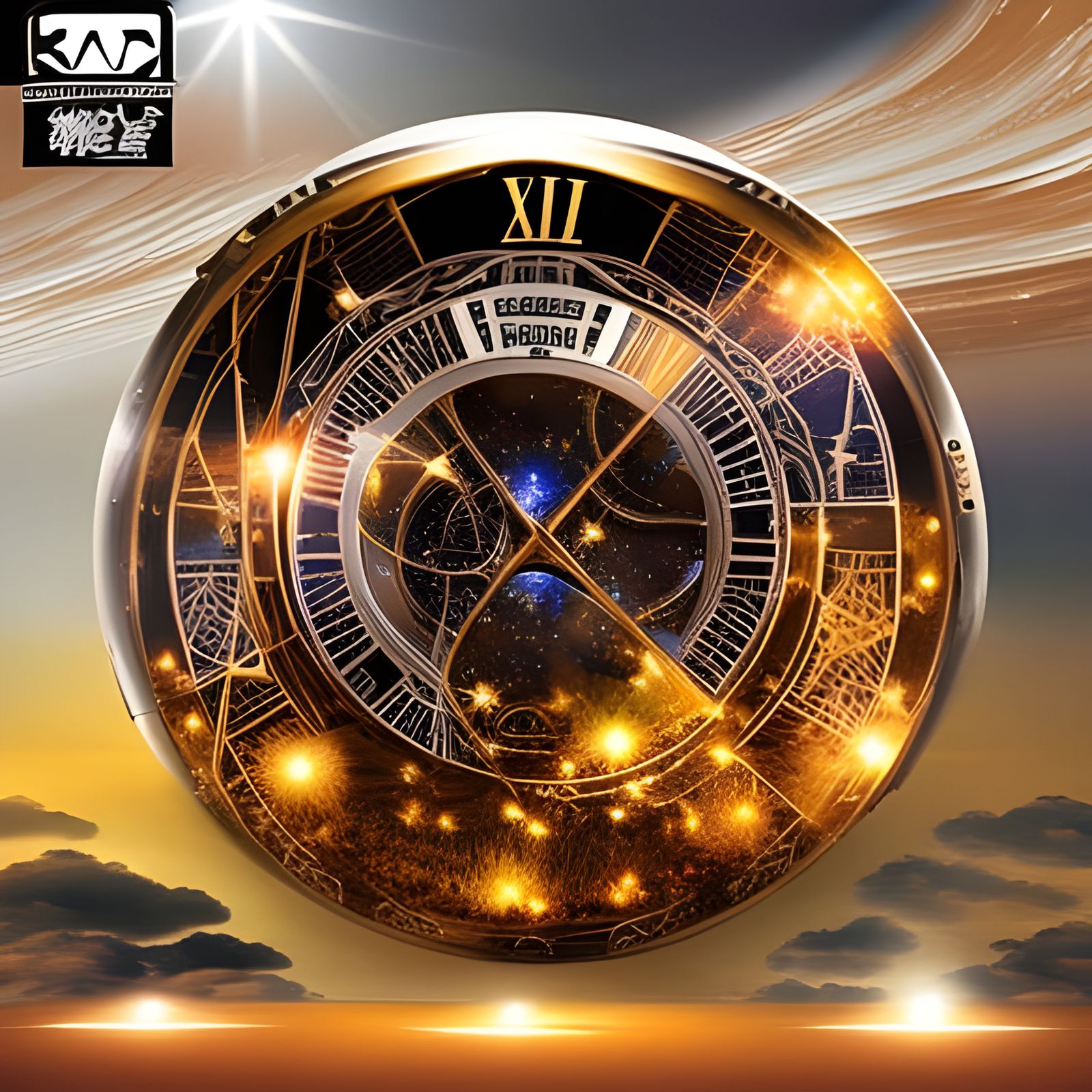 Time Machine Jumps to Light Speed in Milky Way