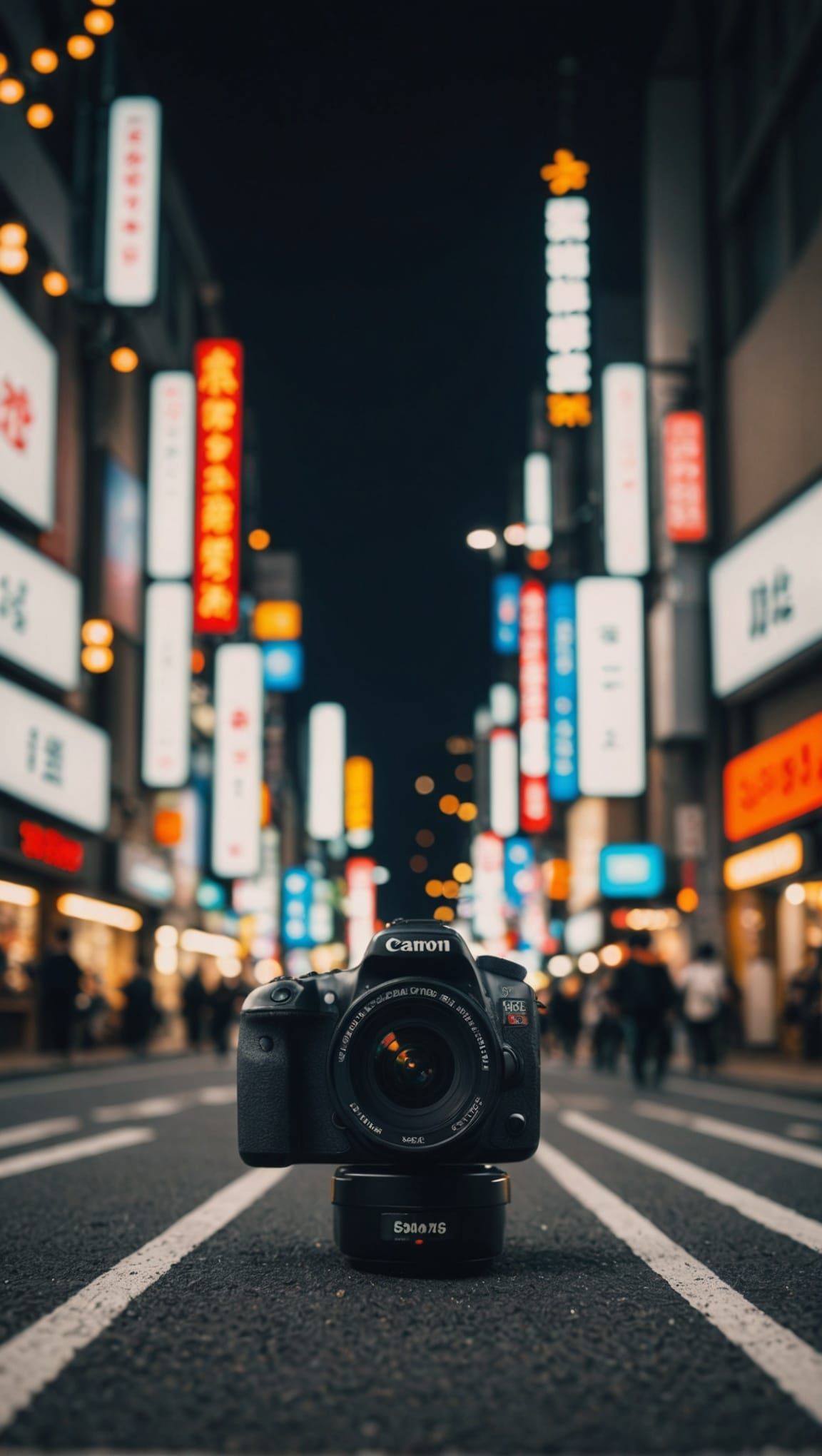Vibrant Tokyo Cityscape in Natural Lighting