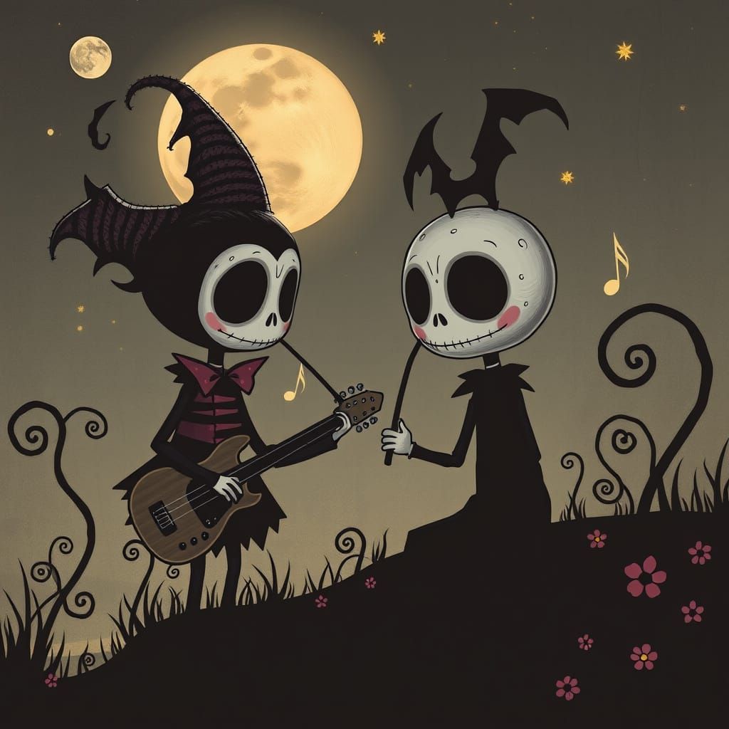 Whimsical Dark Melodies