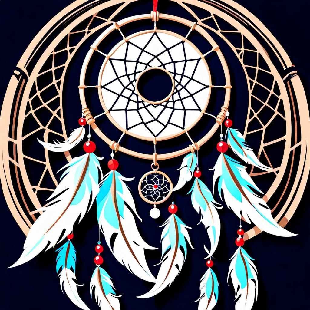 Simple Dreamcatcher Image