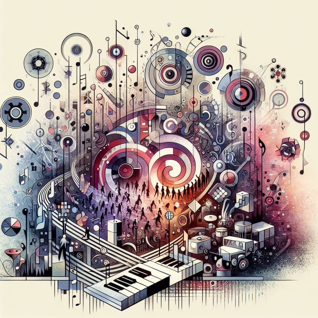 Dystopian Vision: Orwell's 1984 in Stravinsky's Style