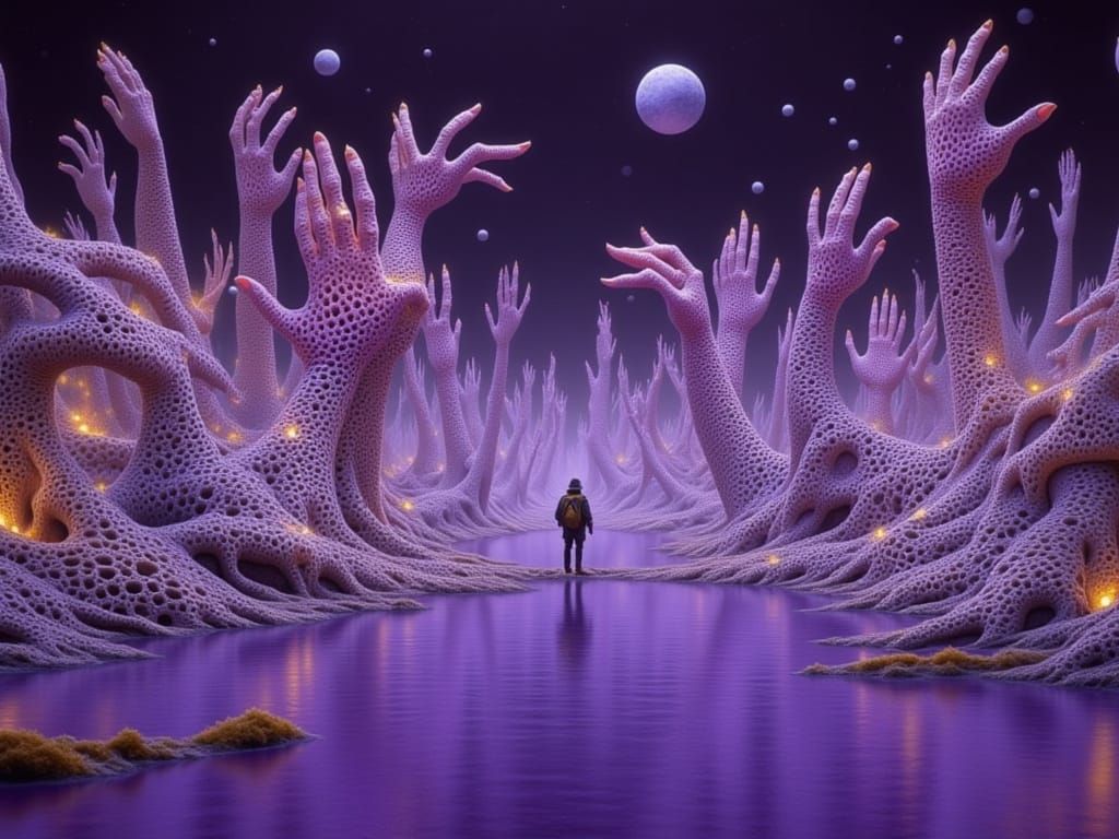 Exoplanet Wanderer in Mercury Lake City