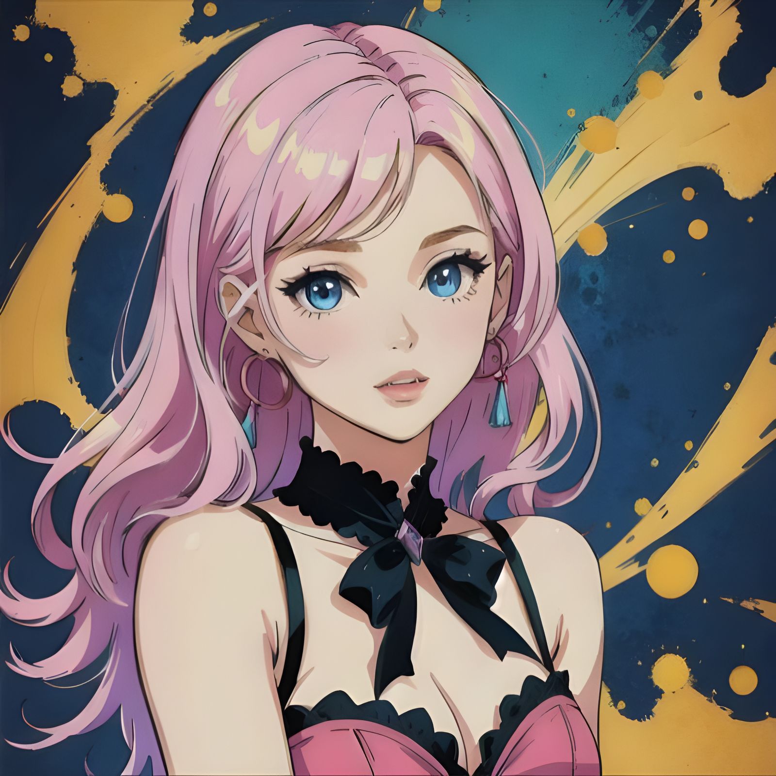 Simple AI-Generated Fantasy Image