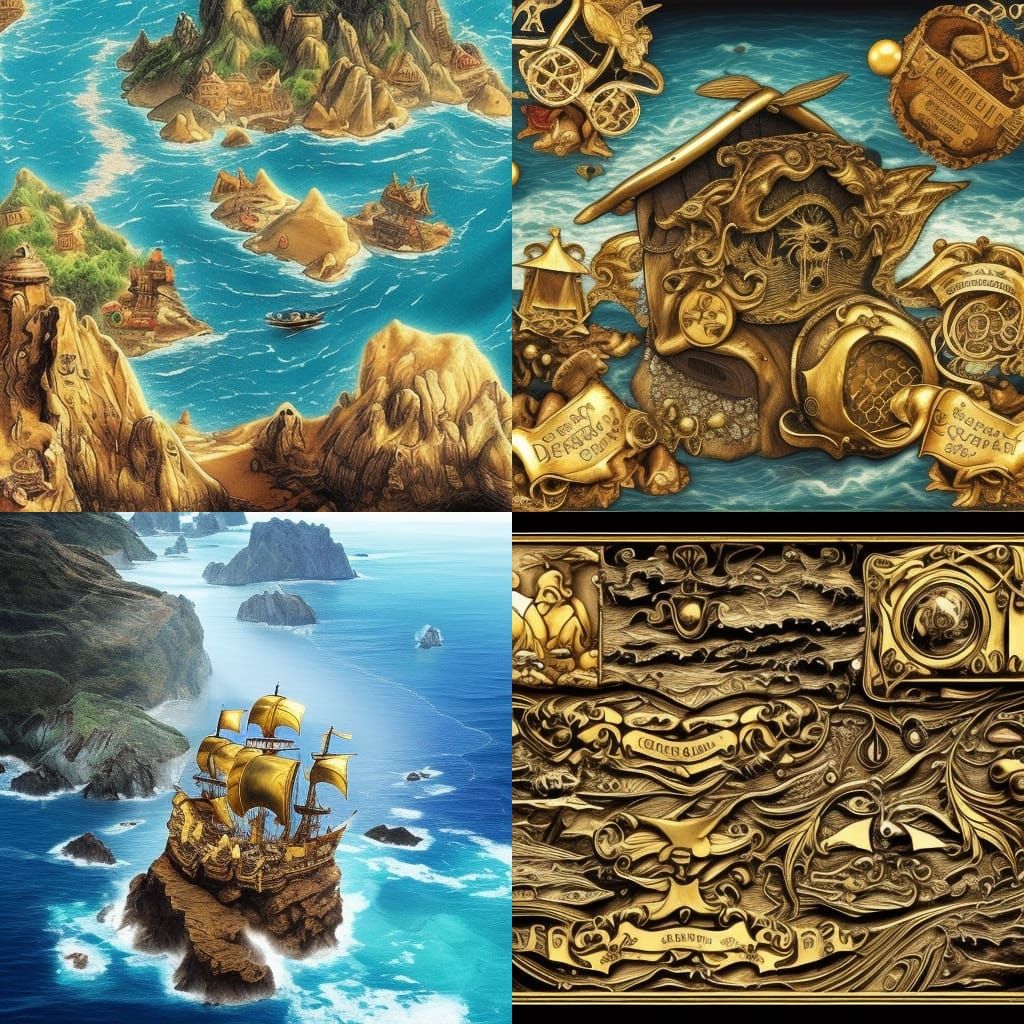 THE GOONIES treasure map