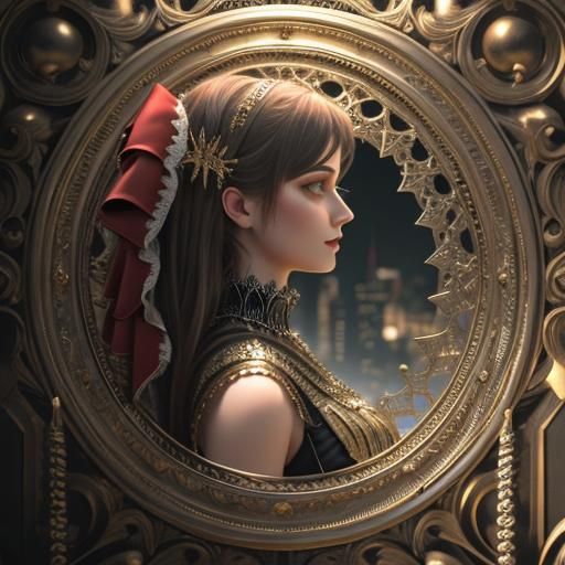 Detailed Heteromorphic Design in 3D