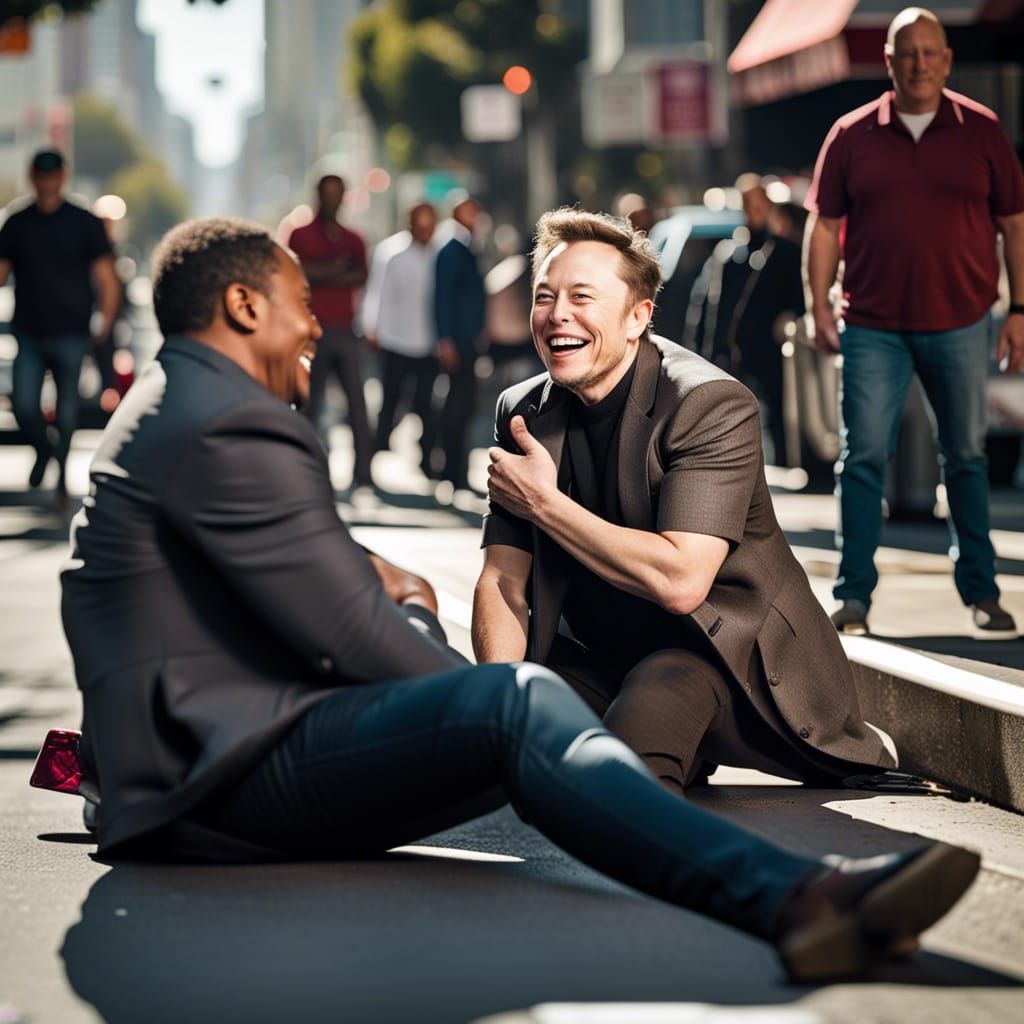 Elon Musk Acts of Kindness in San Francisco