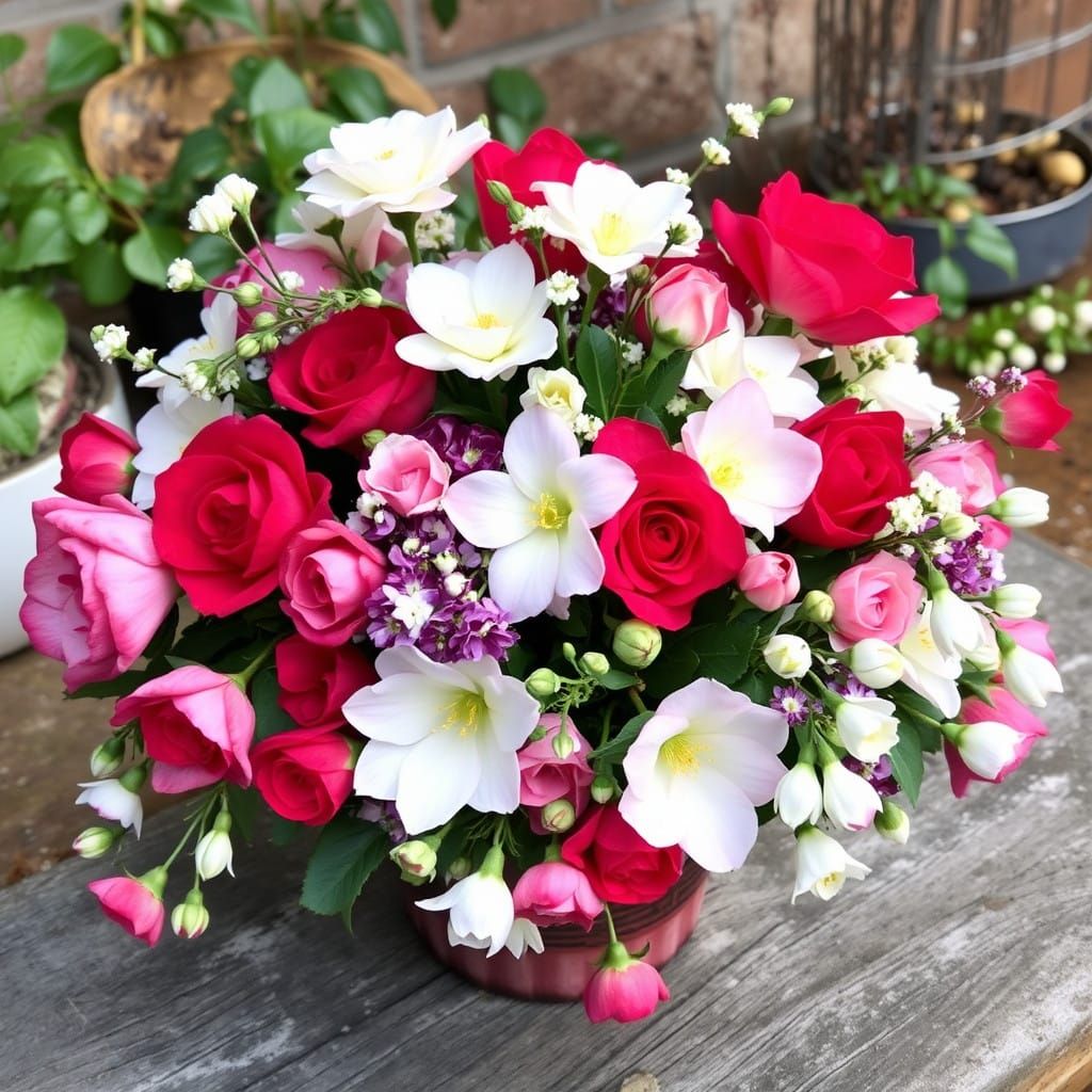 Winter Flowers