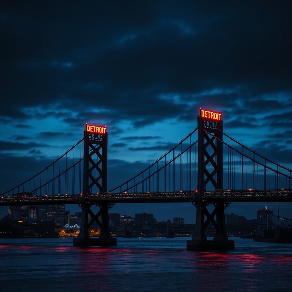 Detroit's Ambassador Bridge