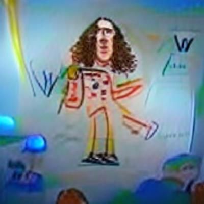 Weird Al Yankovic as Childlike Drawing