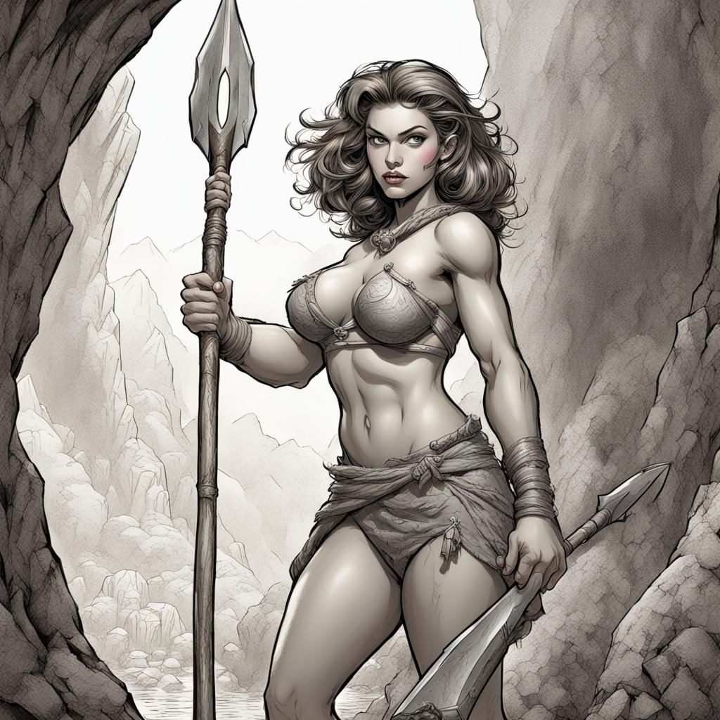 Cave Girl