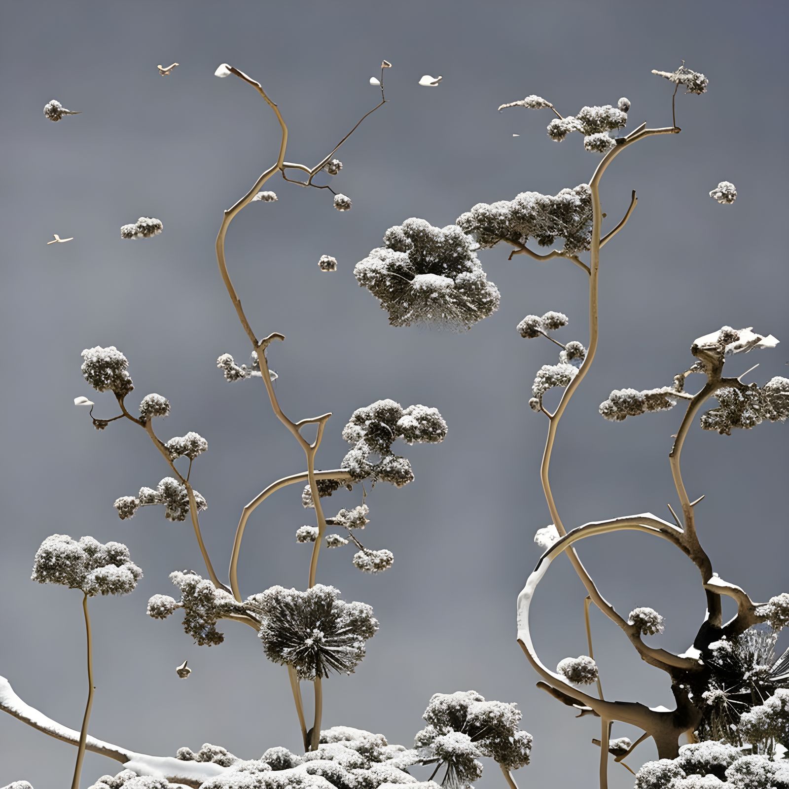 Abstract AI Image: The Essence of Hope