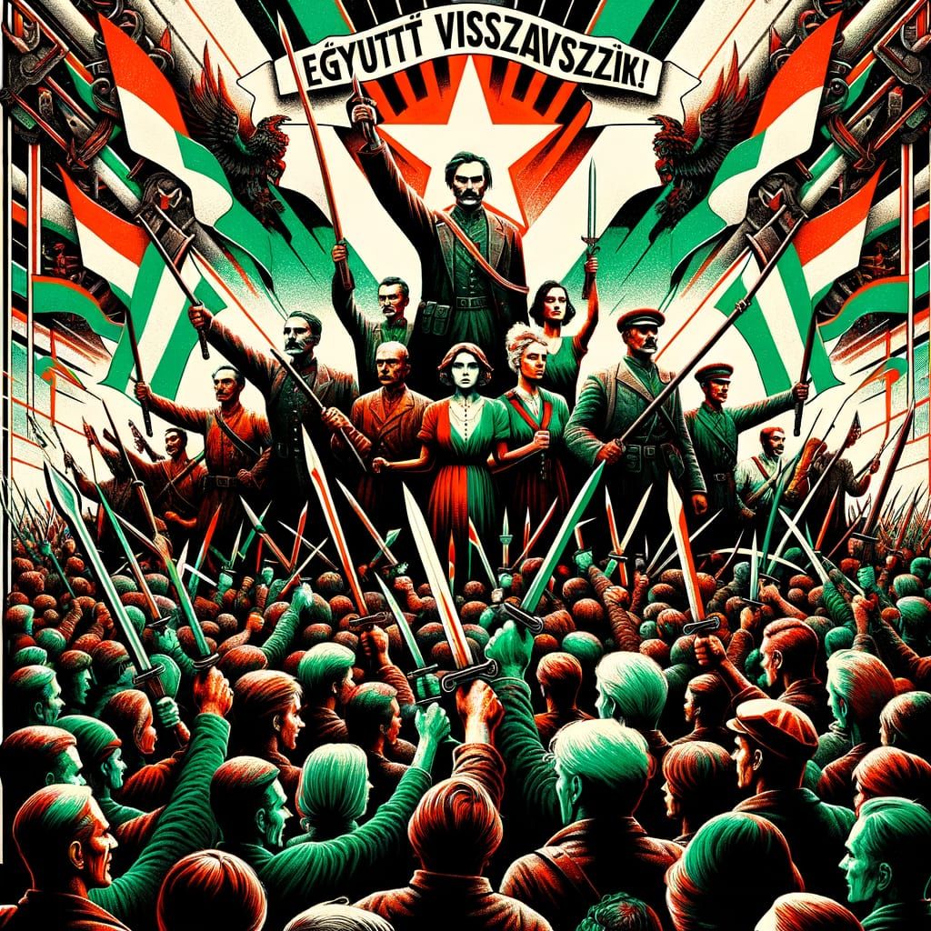 Hungarian Nationalists Reclaim Land in 1920s-Style Propagand...