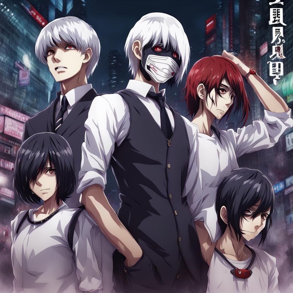 Tokyo Ghoul: Indian Anime Version