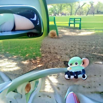 A Boy's Day at the Park