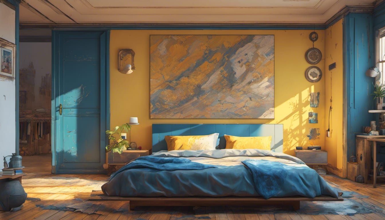 Daily Challenge #323: Bedroom