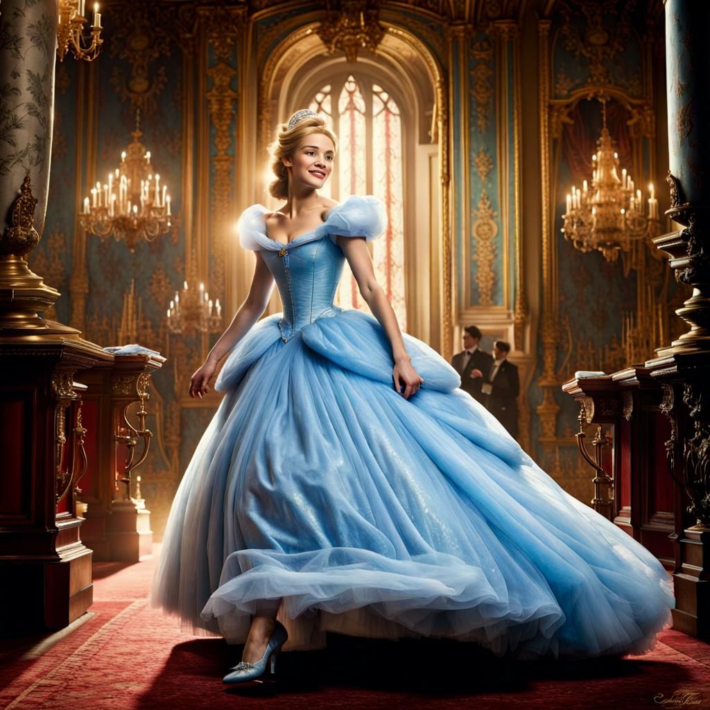 Cinderella Live Action 2015 Inspired Scene