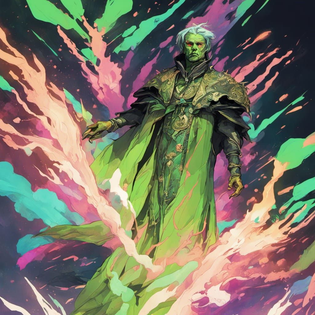 Pox, Bringer of Poison (Alt Art)