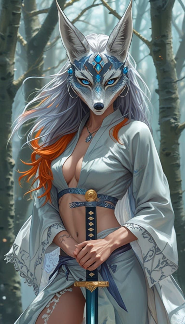 Kitsune Warrior