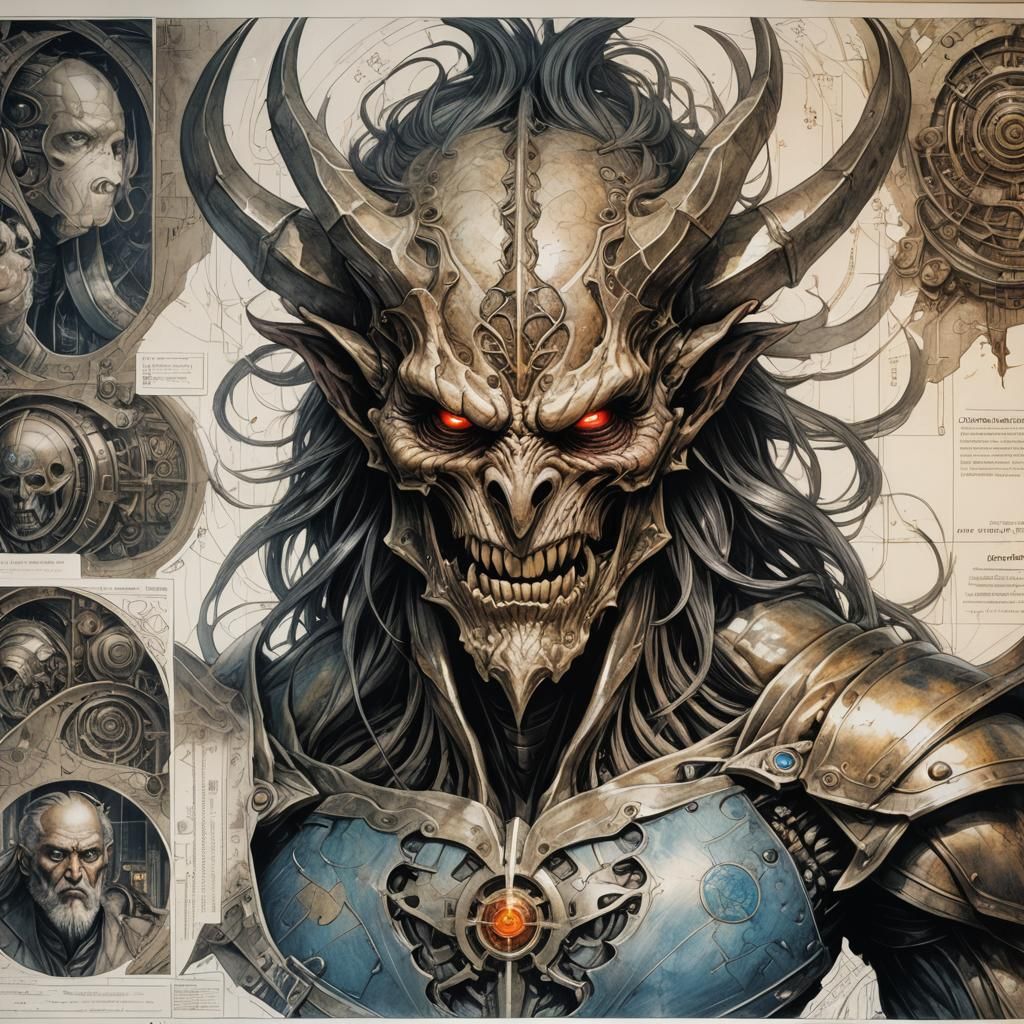 Technical Blueprint of a Soul Demon