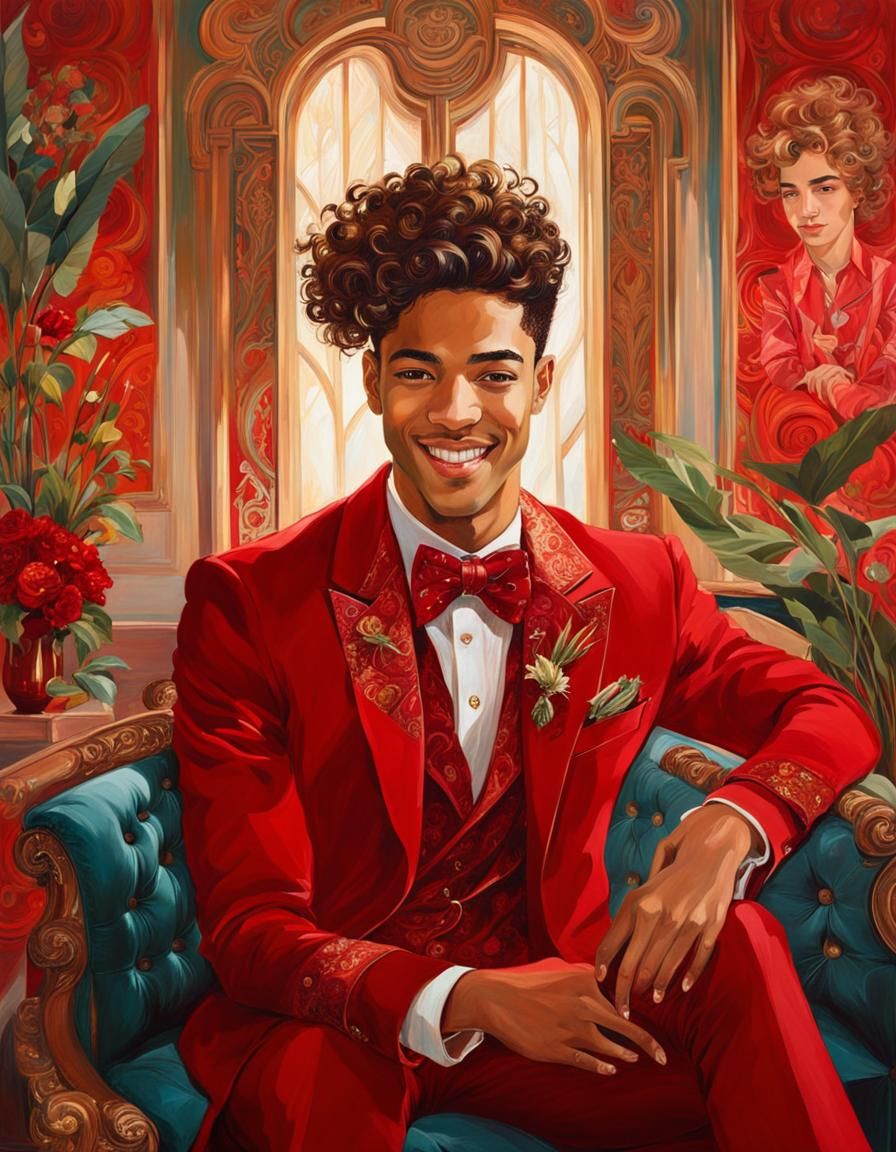 Mr. Scarlett 240504A