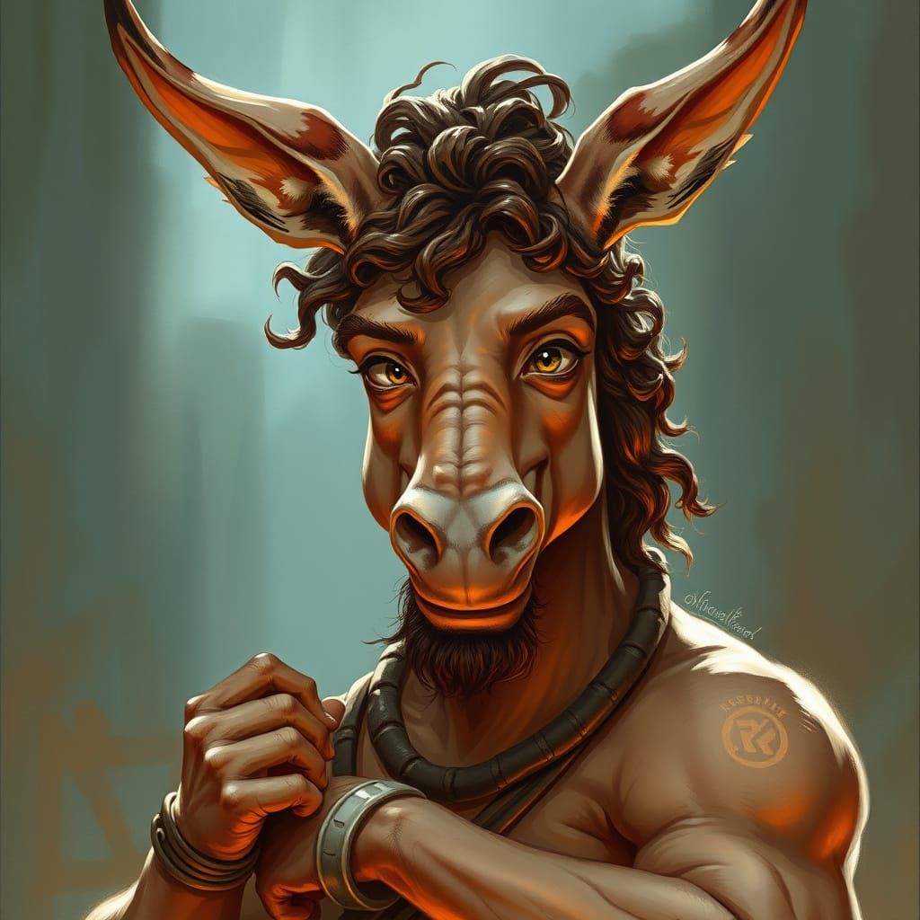 Donkey minotaur