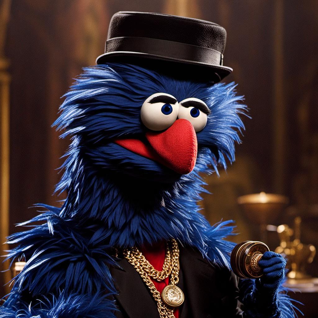 Grover as Tony Montana: AI Mashup