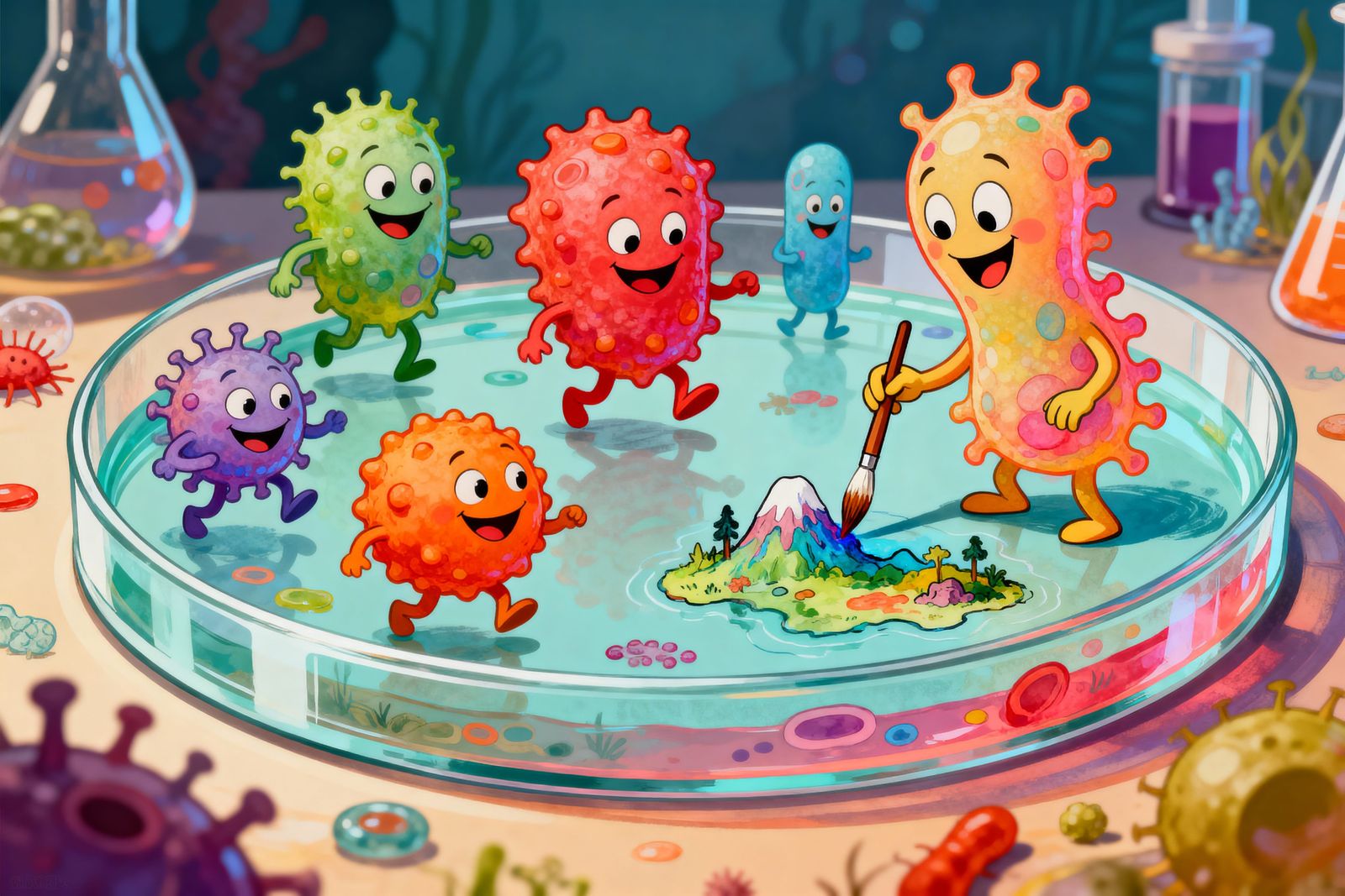 Those Silly Microbes!