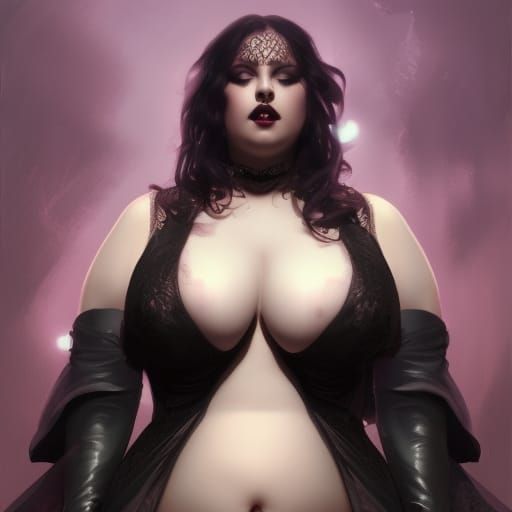 BBW Gothic Queen 01